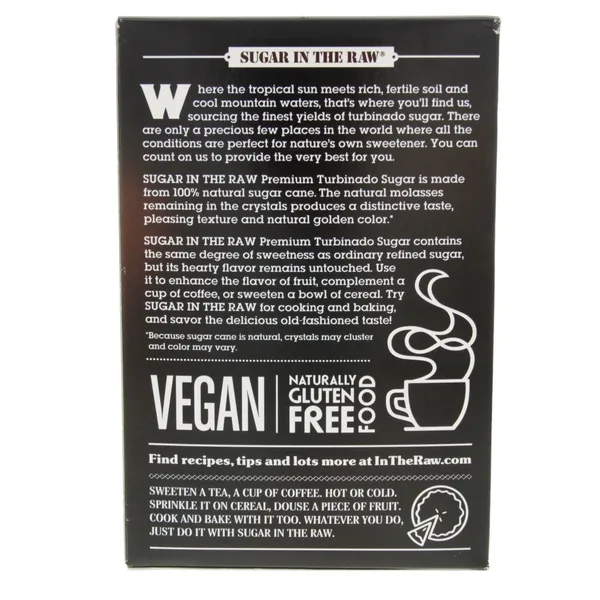 Sugar In The Raw Turbinado Cane Sugar 907 Gm (2)