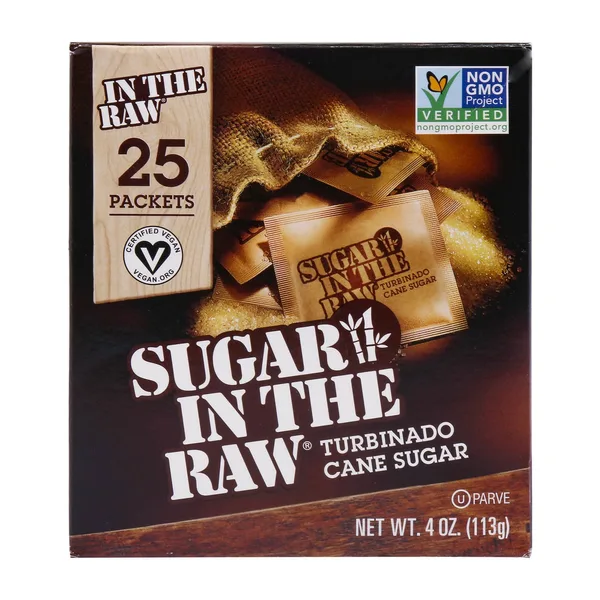 Sugar in The Raw Turbinado Cane Sugar 25 pcs 113 g