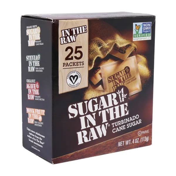 Sugar in The Raw Turbinado Cane Sugar 25 pcs 113 g (2)