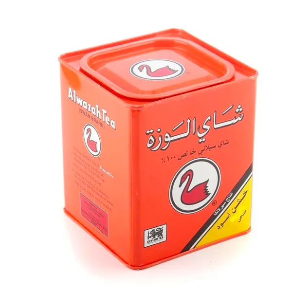 شاي الوزة خشن الفاخر علب حديد 350جم (2)