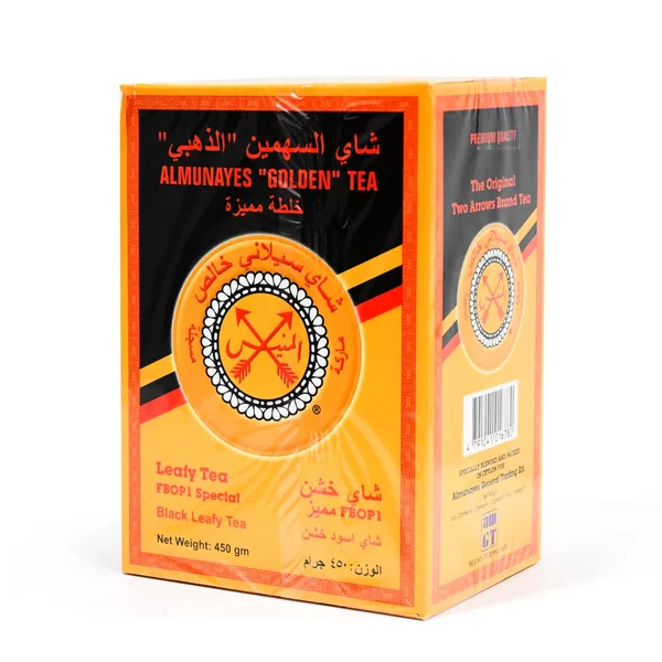 شاي المنيس الذهبي 450 جم اسود خشن خلطة مميزة (2)