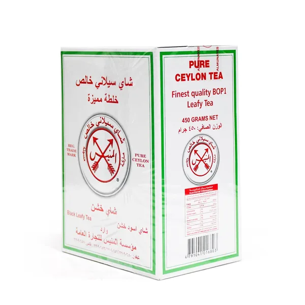 شاي المنيس سيلاني 450 جم اسود خشن خلطة مميزة (2)