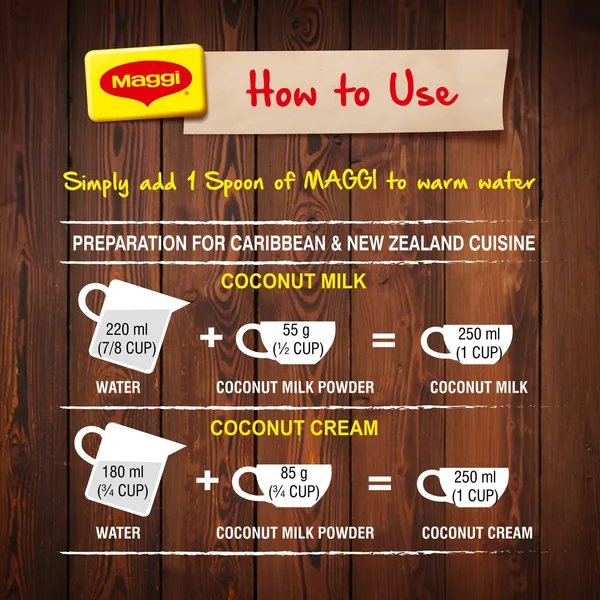 Maggi Coconut Milk Powder 300 g (2)
