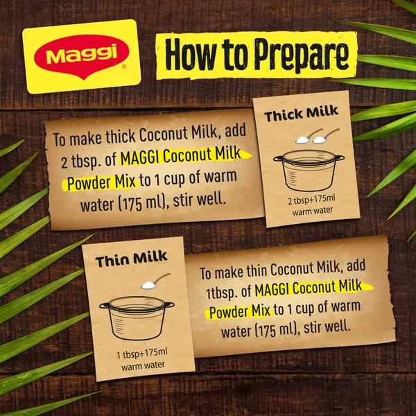 Maggi Coconut Milk Powder 725 g (6)