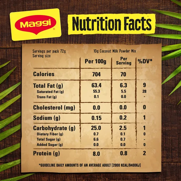 Maggi Coconut Milk Powder 725 g (8)