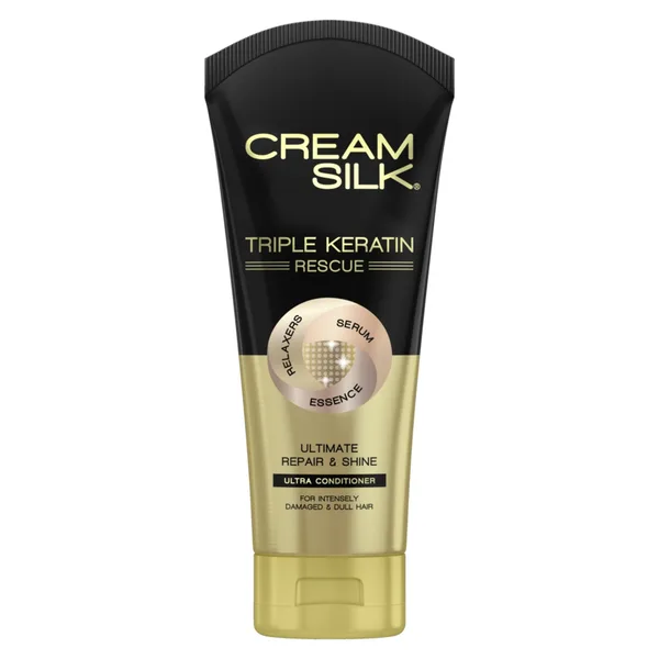 Cream Silk Triple Keratin Rescue Ultimate Repair & Shine Conditioner 170 ml (2)