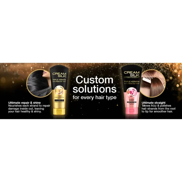 Cream Silk Triple Keratin Rescue Ultimate Repair & Shine Conditioner 170 ml (7)