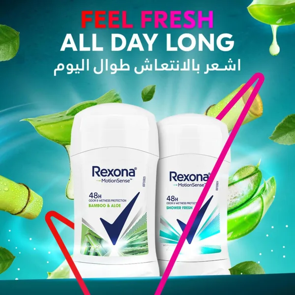 Rexona Deodorant Stick For Women Shower Fresh 40 g (5)