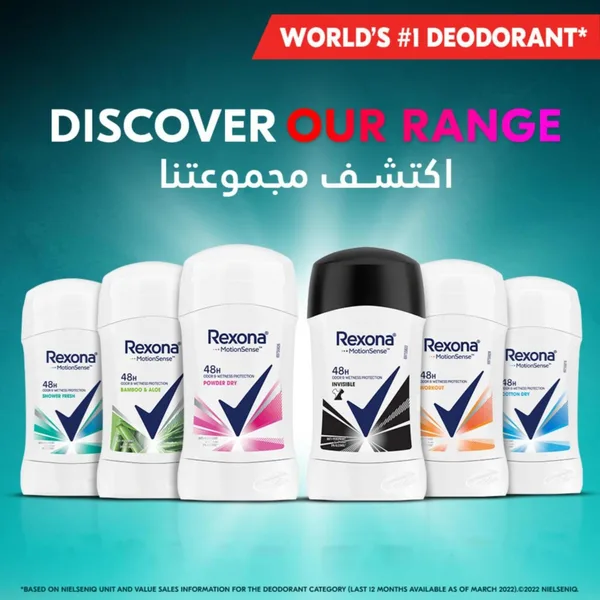 Rexona Women Anti-Perspirant Stick Powder Dry 40 g (6)