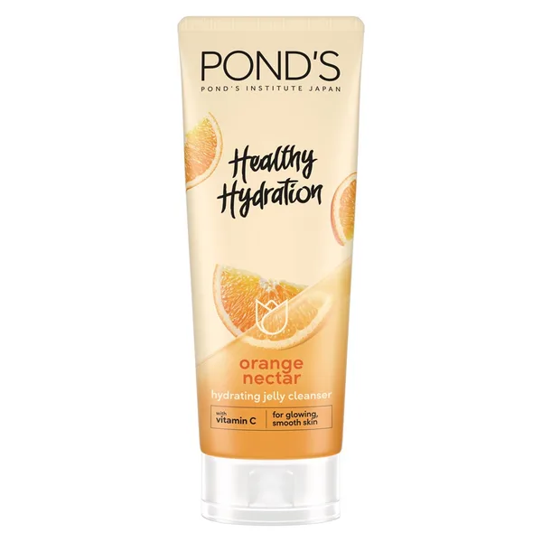 Pond's Healthy Hydration Orange Nectar Jelly Cleanser 100 g