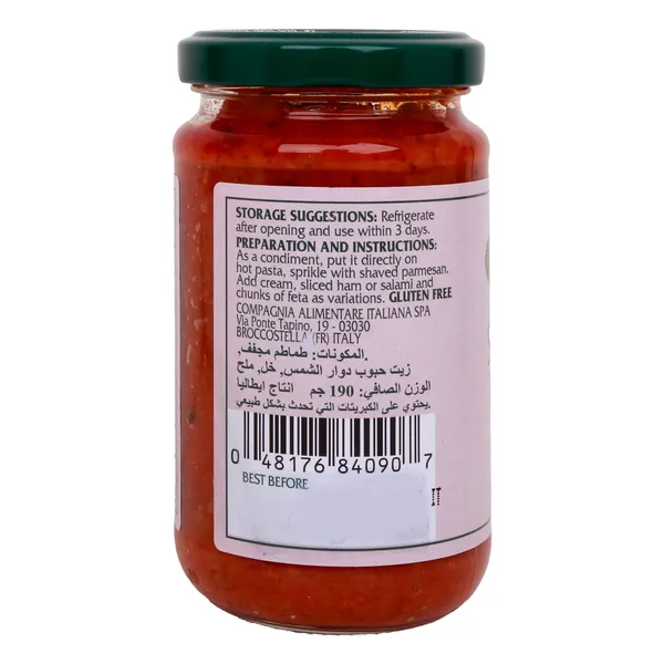 Mantova Sundried Tomato Paste 190 g (3)