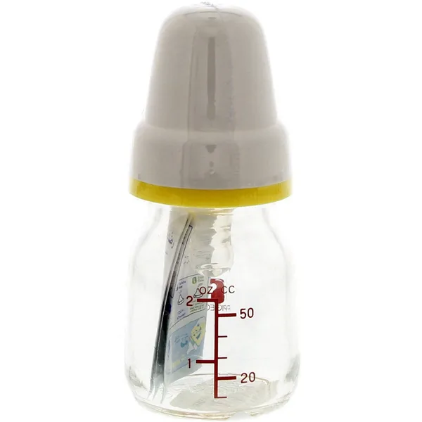 Pigeon Glass Feeding Bottle 50 ml (2)