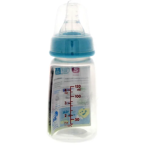Pigeon Peristaltic Nipple Nursing Bottle 120 ml Assorted Color (2)