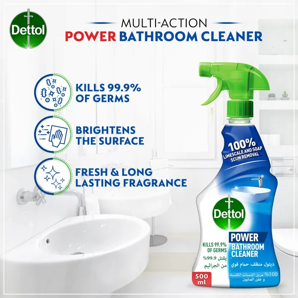 Dettol Bathroom Cleaner Spray Bottle 500 ml (2)