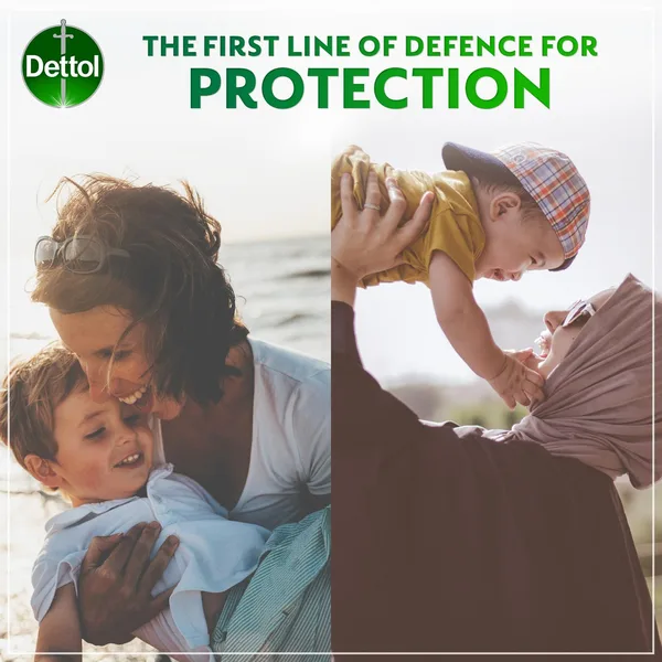 Dettol Antiseptic Antibacterial Disinfectant Liquid 4 Litres (4)