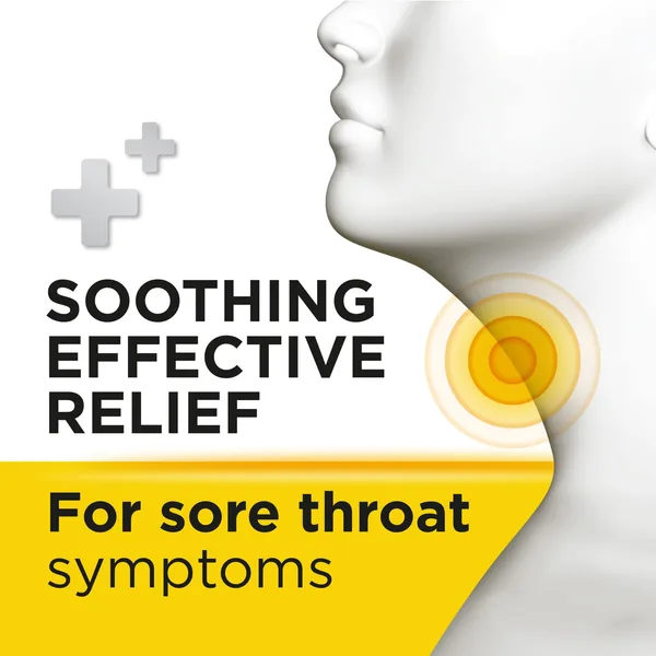 Strepsils Honey & Lemon Soothing Effective Relief for Sore Throats 36 Lozenges (2)