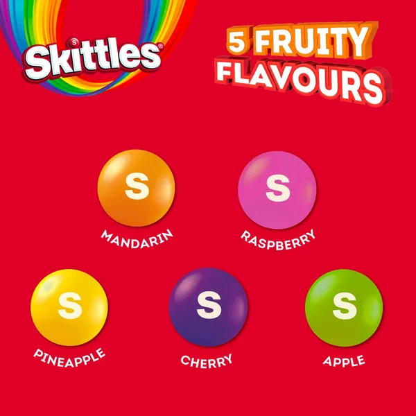 Skittles Crazy Sours Candy 38 g (3)