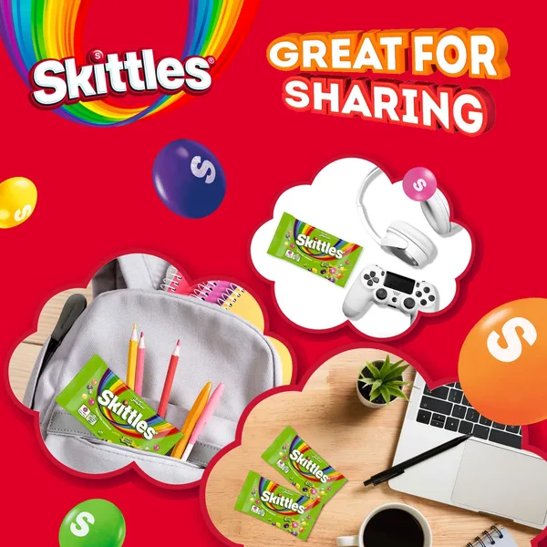 Skittles Crazy Sours Candy 38 g (4)