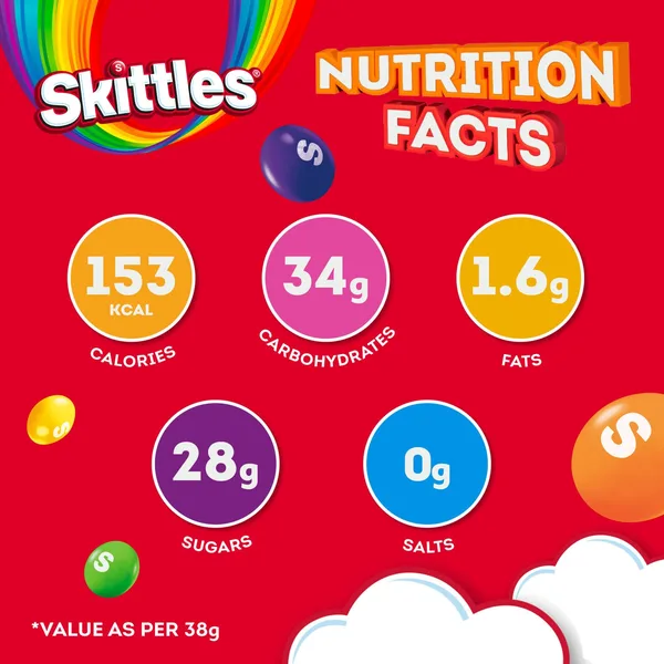 Skittles Crazy Sours Candy 38 g (5)