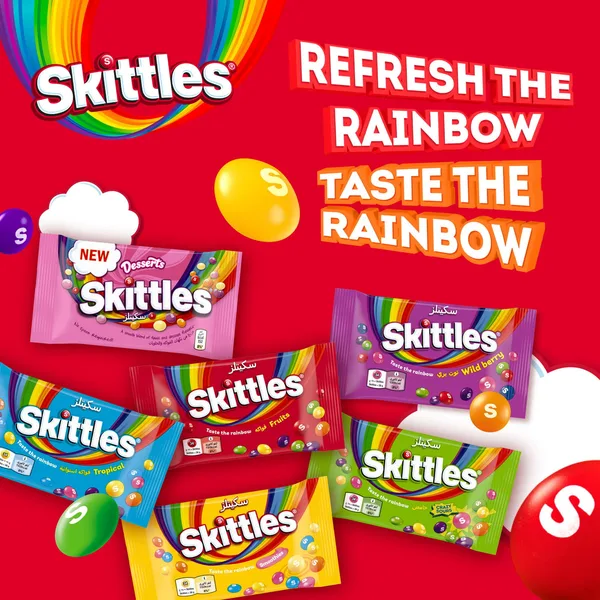 Skittles Crazy Sours Candy 38 g (6)