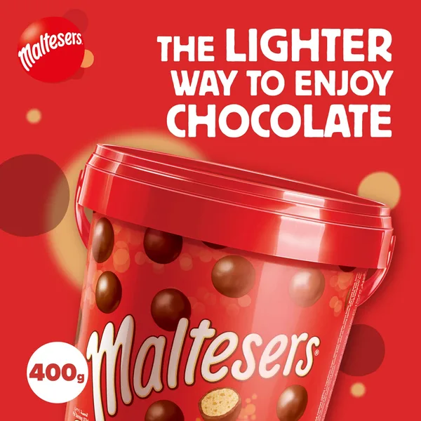 Maltesers Chocolate Bucket 400 g (2)