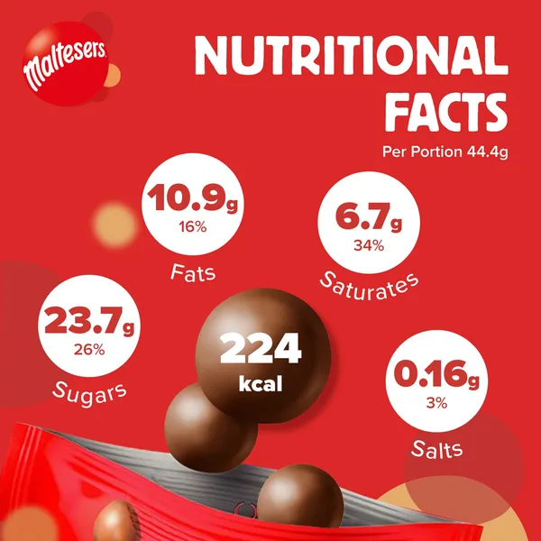 Maltesers Chocolate Bucket 400 g (5)