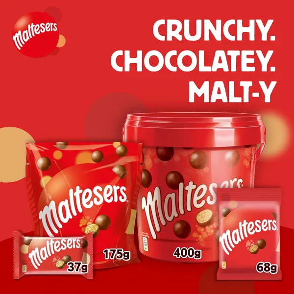 Maltesers Chocolate Bucket 400 g (6)