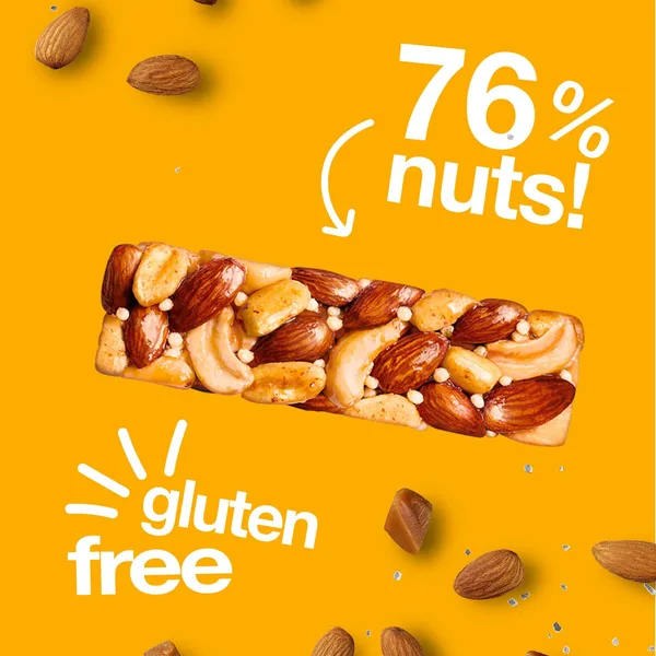 Be-Kind Honey Roasted Nuts & Sea Salt Bar 40 g (2)