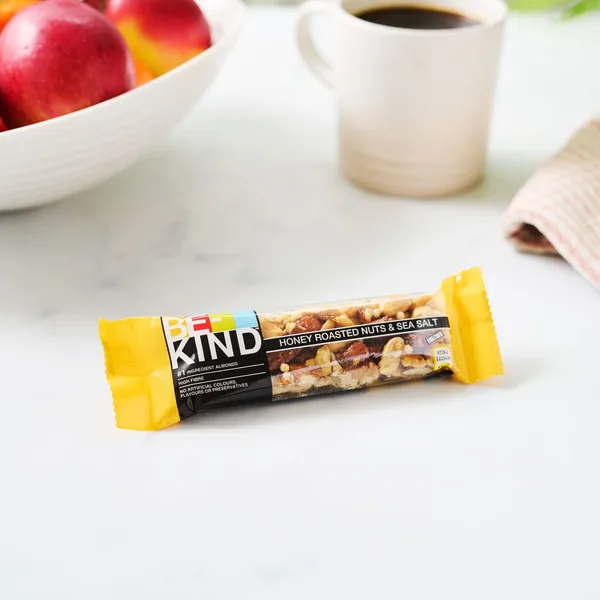 Be-Kind Honey Roasted Nuts & Sea Salt Bar 40 g (5)