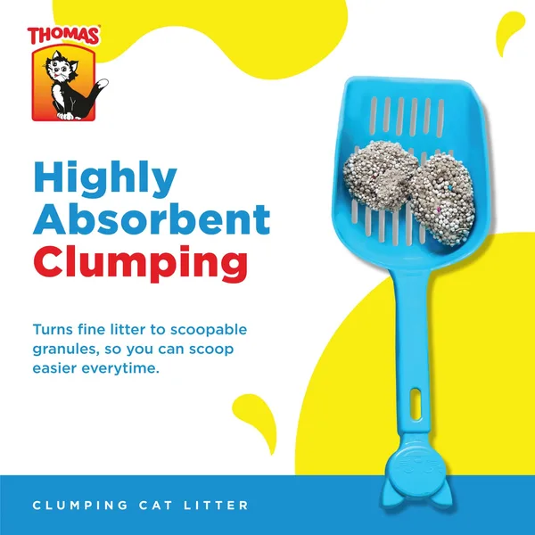 Thomas Clumping Cat Litter 5 kg (3)