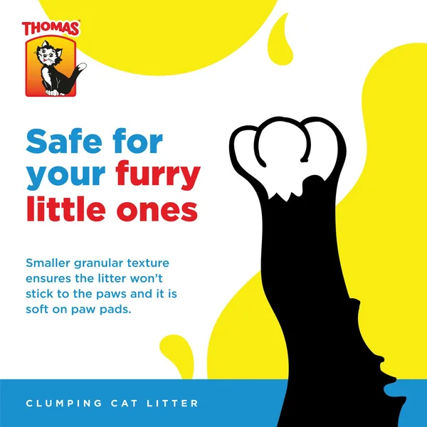 Thomas Clumping Cat Litter 5 kg (5)