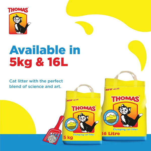 Thomas Clumping Cat Litter 5 kg (7)