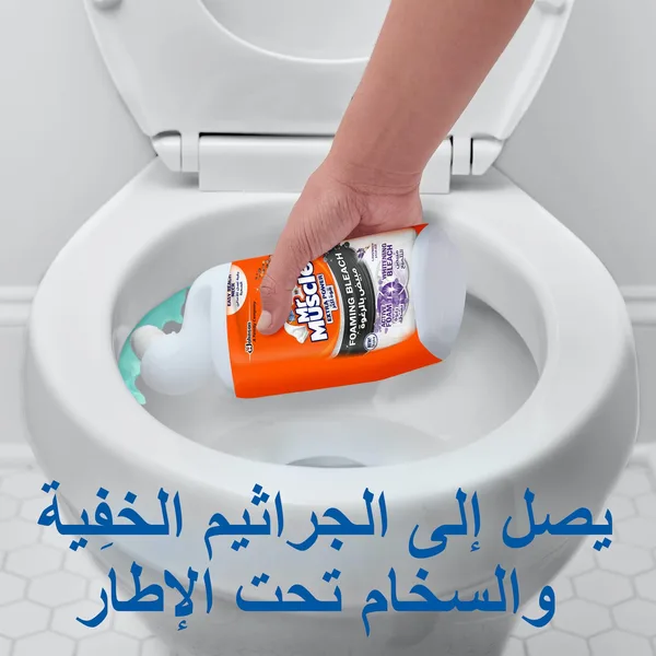 مسترمصل دك منظف مرحاض قوة اكثرلافندر750م (5)