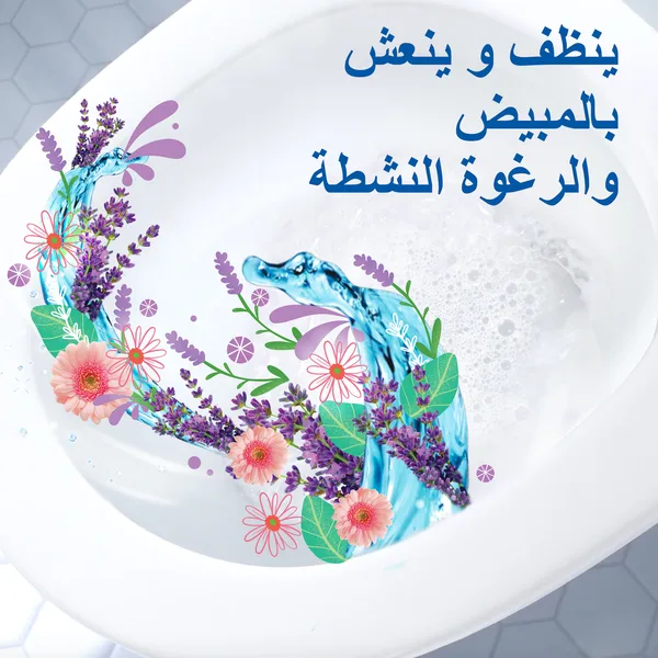 مسترمصل دك منظف مرحاض قوة اكثرلافندر750م (6)