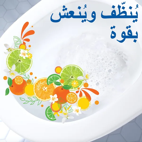 مستر مصل دك منظف مرحاض ليمون 750مل (5)