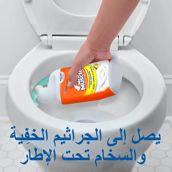 مستر مصل دك منظف مرحاض ليمون 750مل (6)