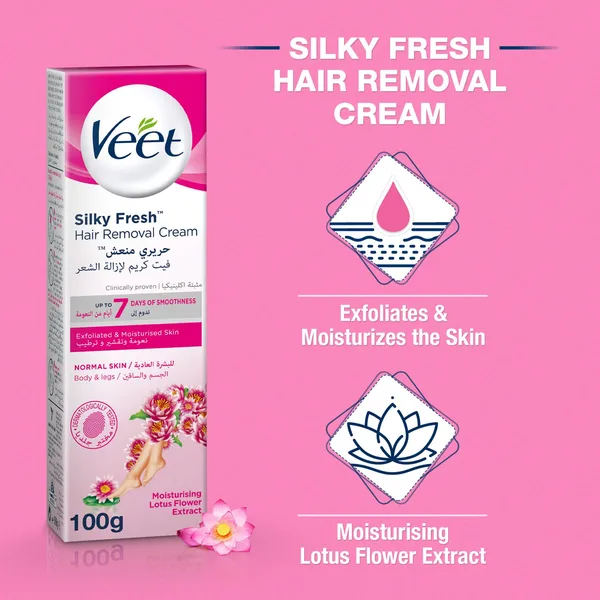 Veet Hair Removal Cream Normal Skin For Body & Legs 100 ml (2)