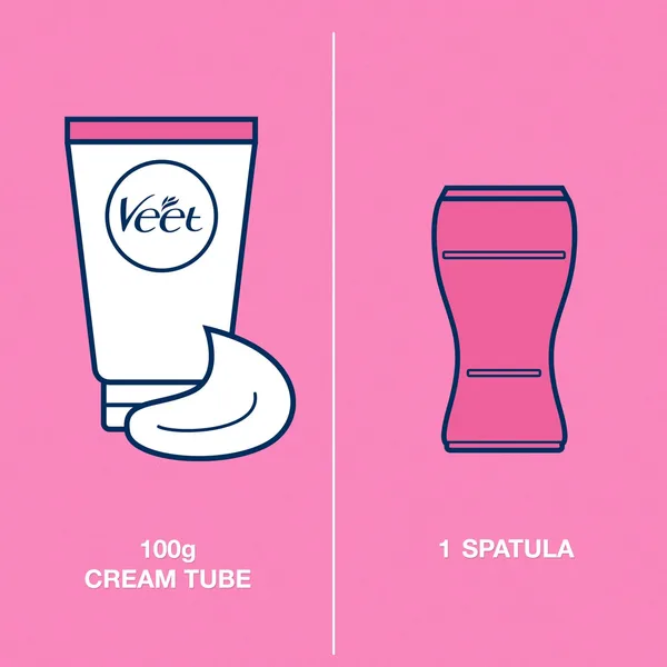 Veet Hair Removal Cream Normal Skin For Body & Legs 100 ml (3)