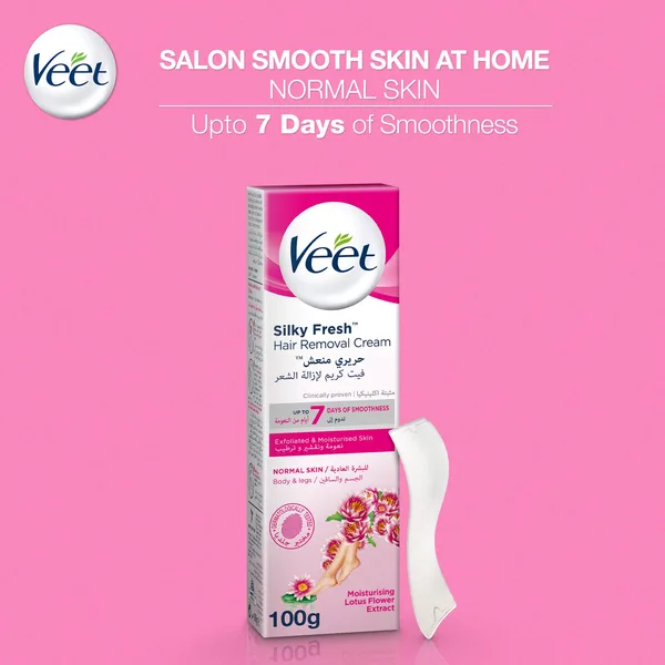 Veet Hair Removal Cream Normal Skin For Body & Legs 100 ml (5)