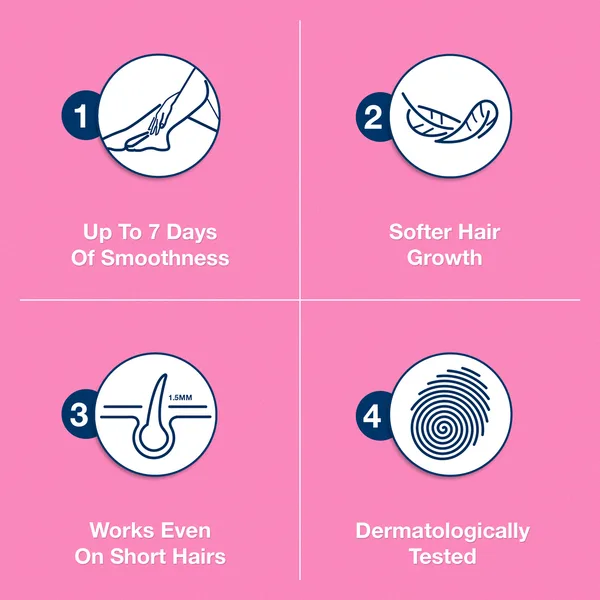 Veet Shea Butter & LiLy Fragrance Hair Removal Cream for Dry Skin Legs & Body 100 g (4)