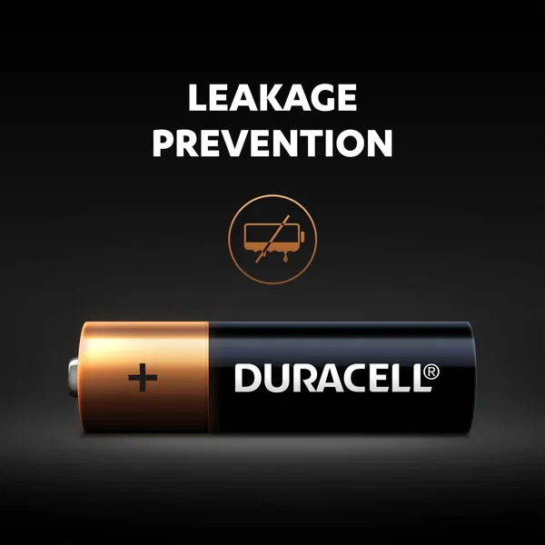 Duracell Type AA Alkaline Batteries, pack of 12 (4)