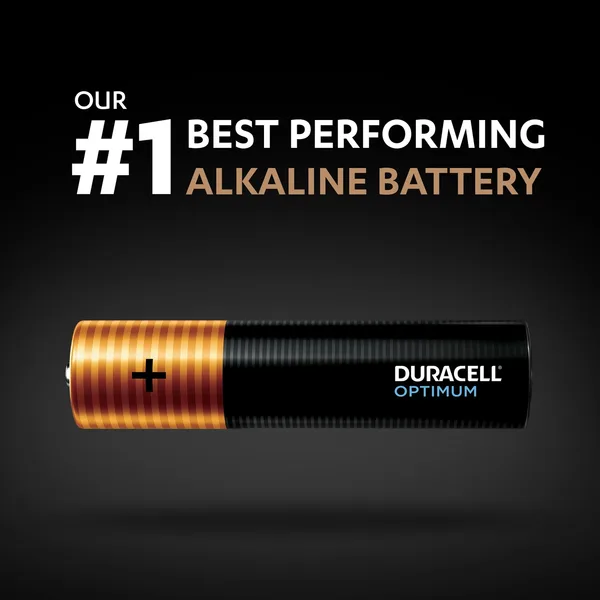 Duracell Optimum Type AAA Alkaline Batteries, pack of 8 (3)