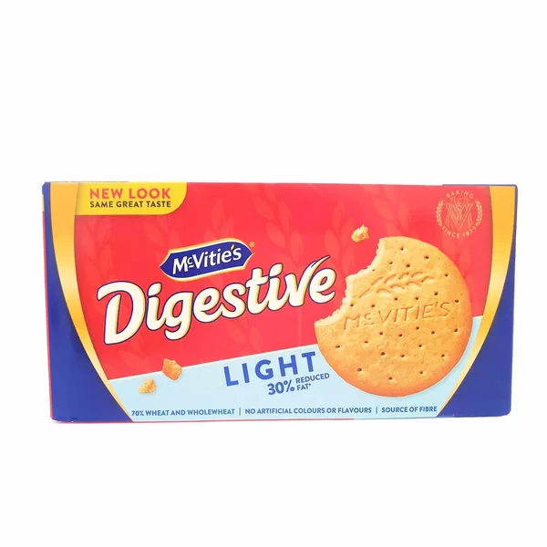 McVitie's Digestive Light Biscuits 250 g