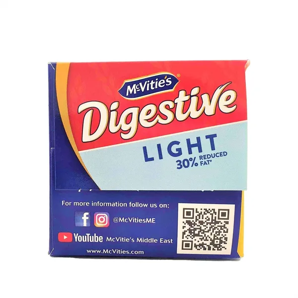 McVitie's Digestive Light Biscuits 250 g (4)