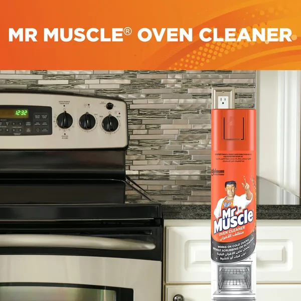Mr. Muscle Oven Cleaner 300 ml (3)