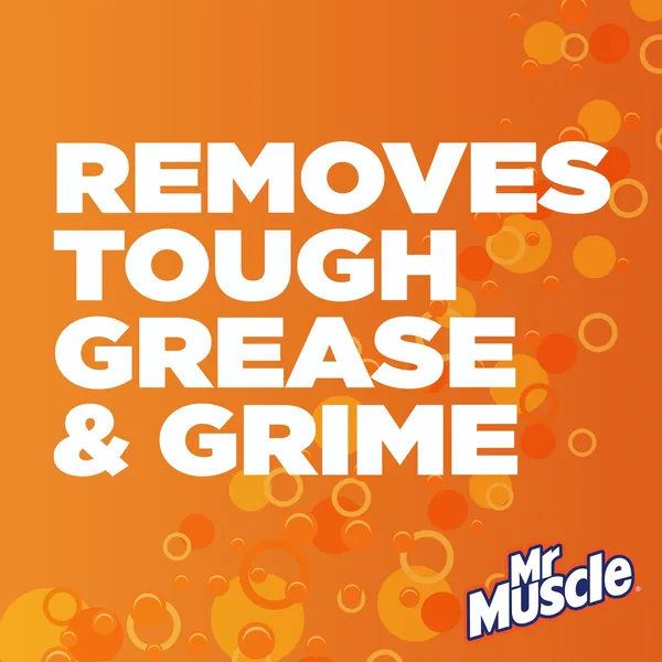 Mr. Muscle Oven Cleaner 300 ml (4)