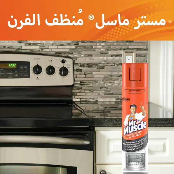 Mr. Muscle Oven Cleaner 300 ml (6)