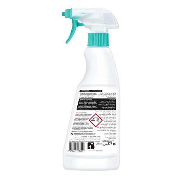 Dr. Beckmann Oven Cleaner Gel 375 ml (2)