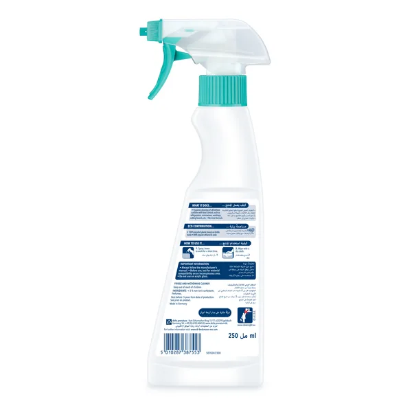 Dr. Beckmann Fridge Cleaner and Disinfectant 250 ml (2)