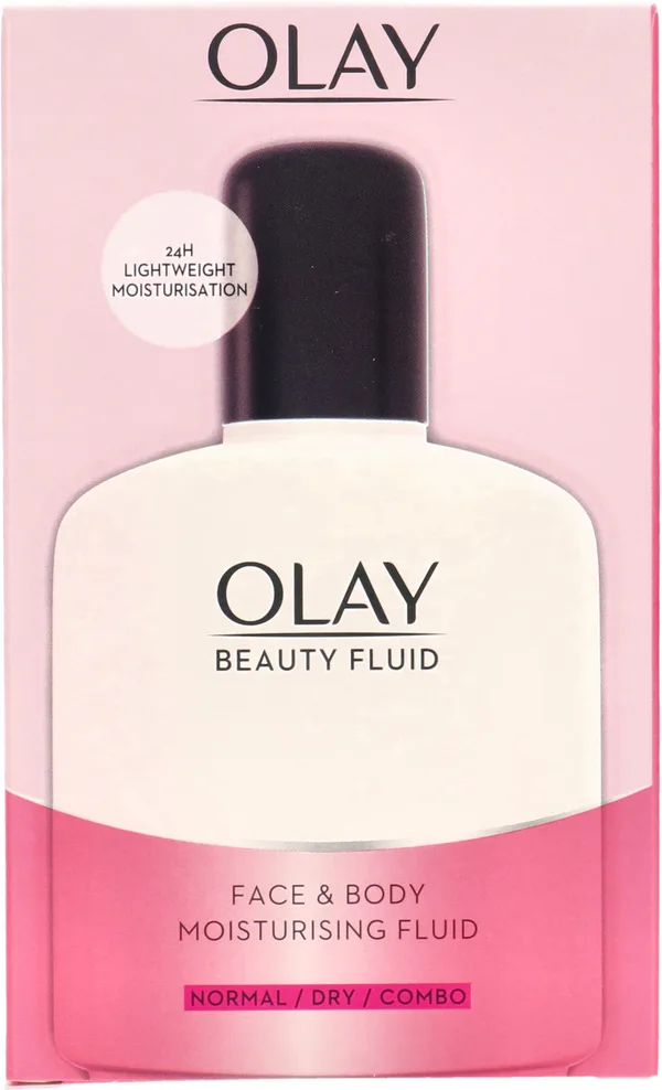 Olay Beauty Fluid Face & Body Moisturizing 200Ml